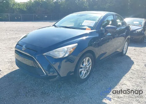 2017 Toyota Yaris Ia from USA, damaged, VIN 3MYDLBYV6HY163260